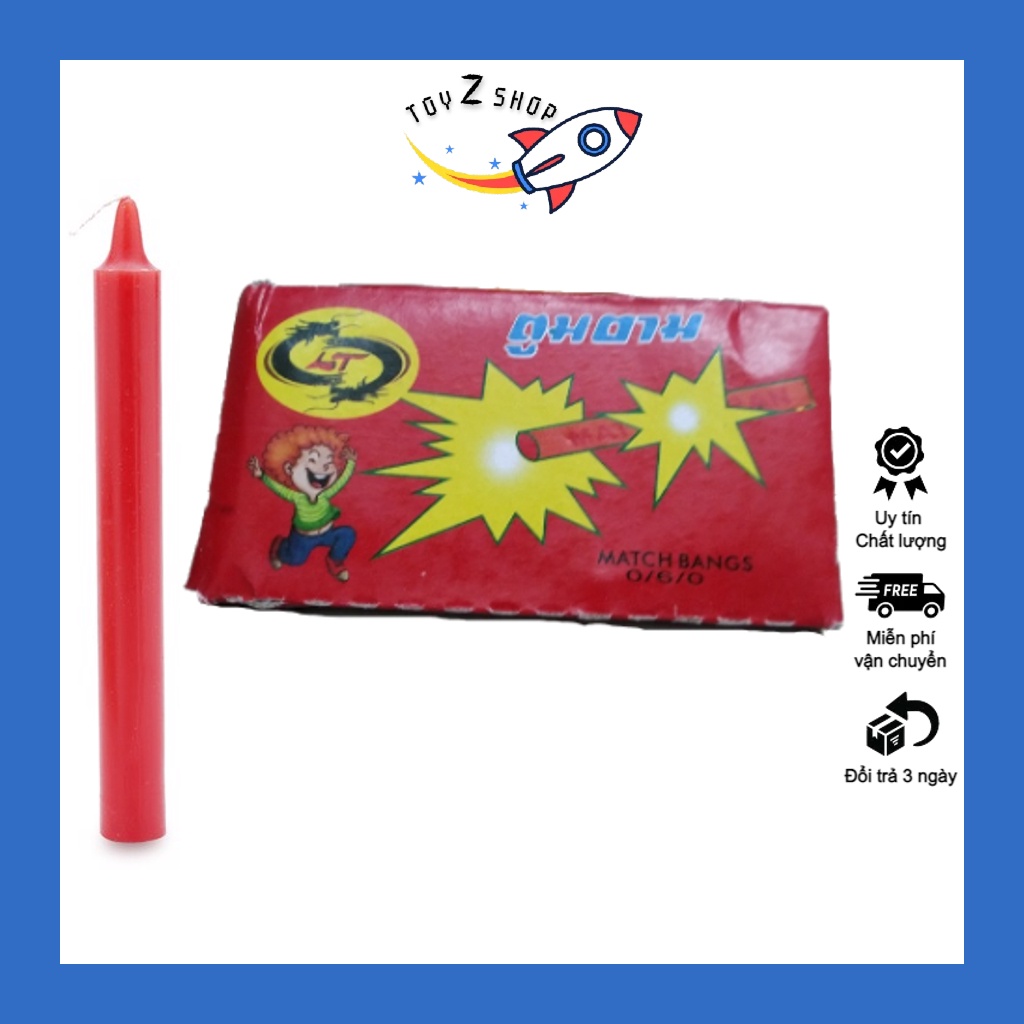 Đồ chơi tuổi thơ nến BangBang 1 voice hộp 55 cây TOY Z SHOP DM60