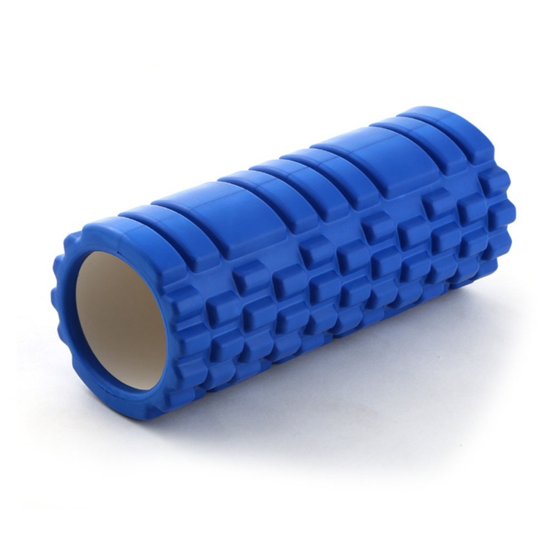 Con Lăn Xốp Rỗng Mật Độ Trung Bình Mát Xa Cơ Bắp Giúp Thư Giãn Tập Yoga