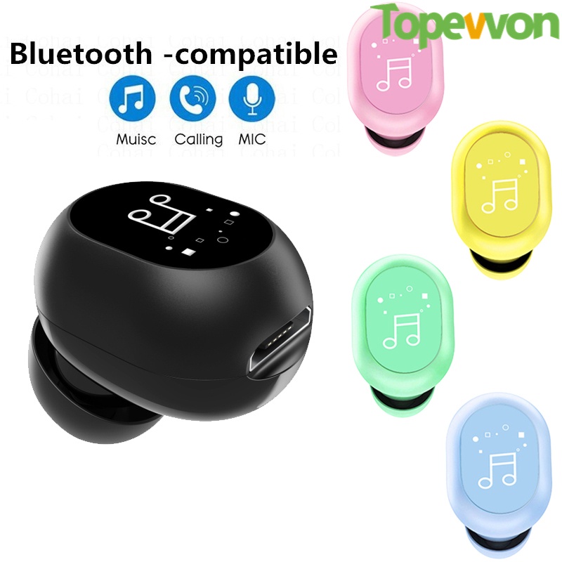 Tai nghe nhét tai TOPEWON Bluetooth không dây TWS có micro chất lượng cao