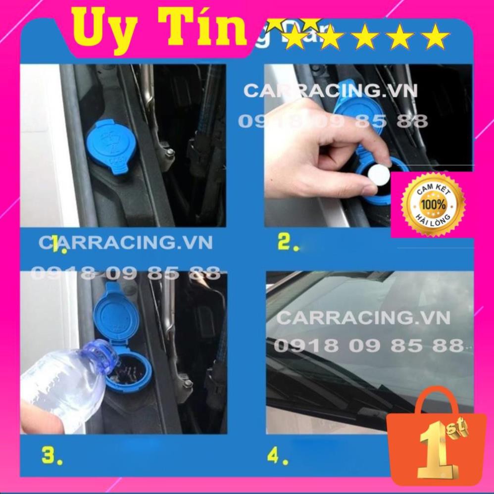 Viên sủi rửa kính ô tô MINH DƯƠNG (YANG), tẩy sạch kính - Nội thất phụ kiện và cũng là đồ chơi ô tô , xe hơi