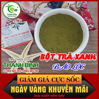 Bột Trà Xanh 1Kg _ 100% Nguyên Chất