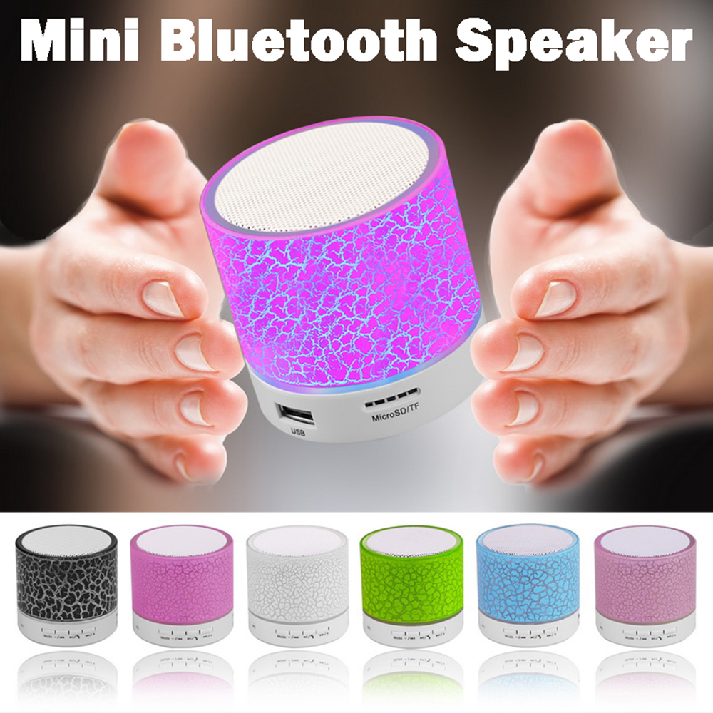 [COD] Portable Speaker Home Wireless Speaker Bluetooth Speaker Subwoofer Mini Sound Speaker Audio Support TF Card For Mobile Phone Music Player/Multicolor