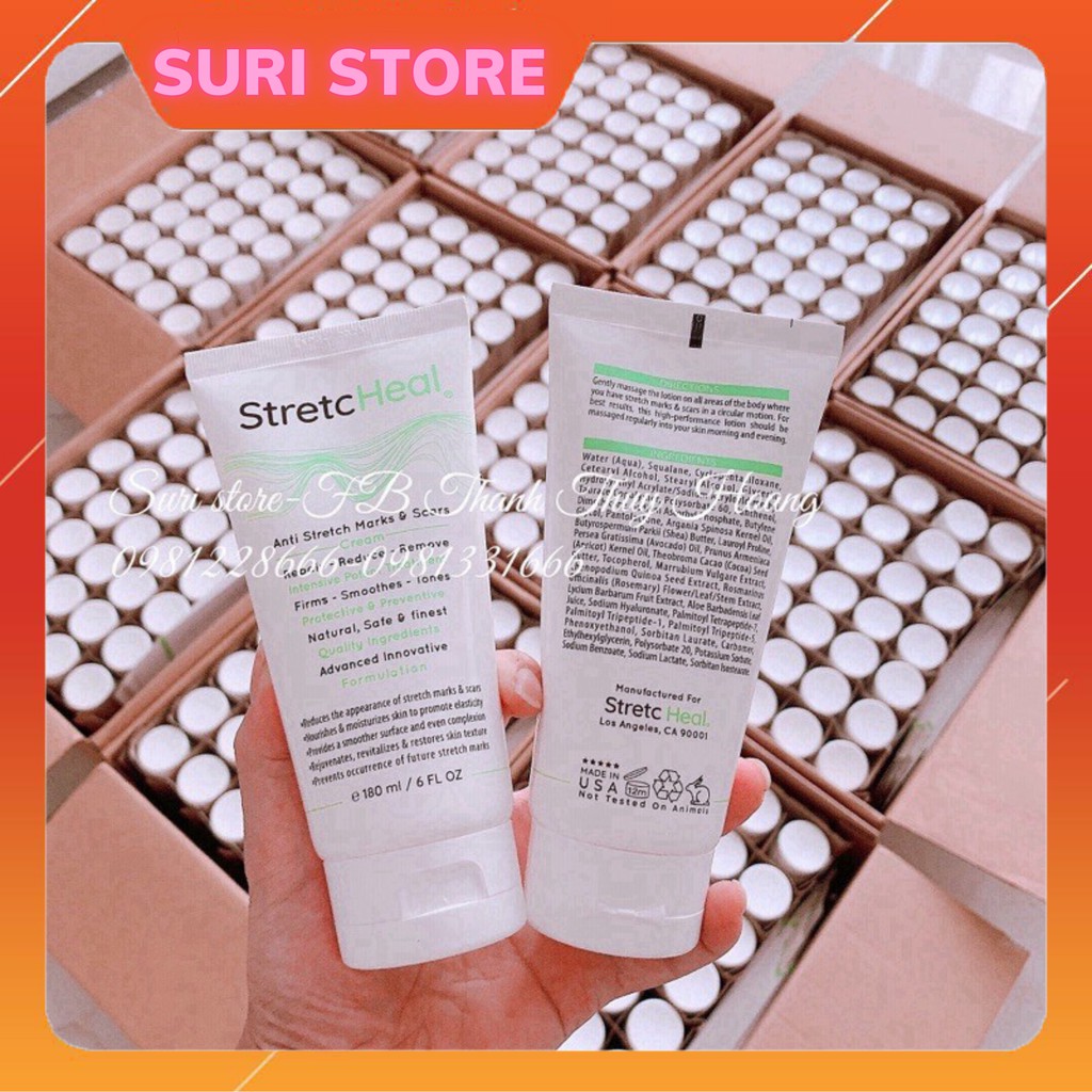 Kem bôi rạn StretcHeal 180ml