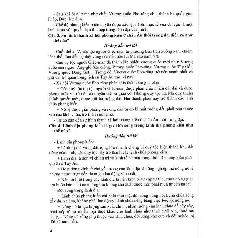 Sách Tham Khảo - Trả Lời Câu Hỏi Lịch Sử 7 - Tự Luận &amp; Trắc Nghiệm (Dùng Kèm SGK Kết Nối Tri Thức Với Cuộc Sống) - HA