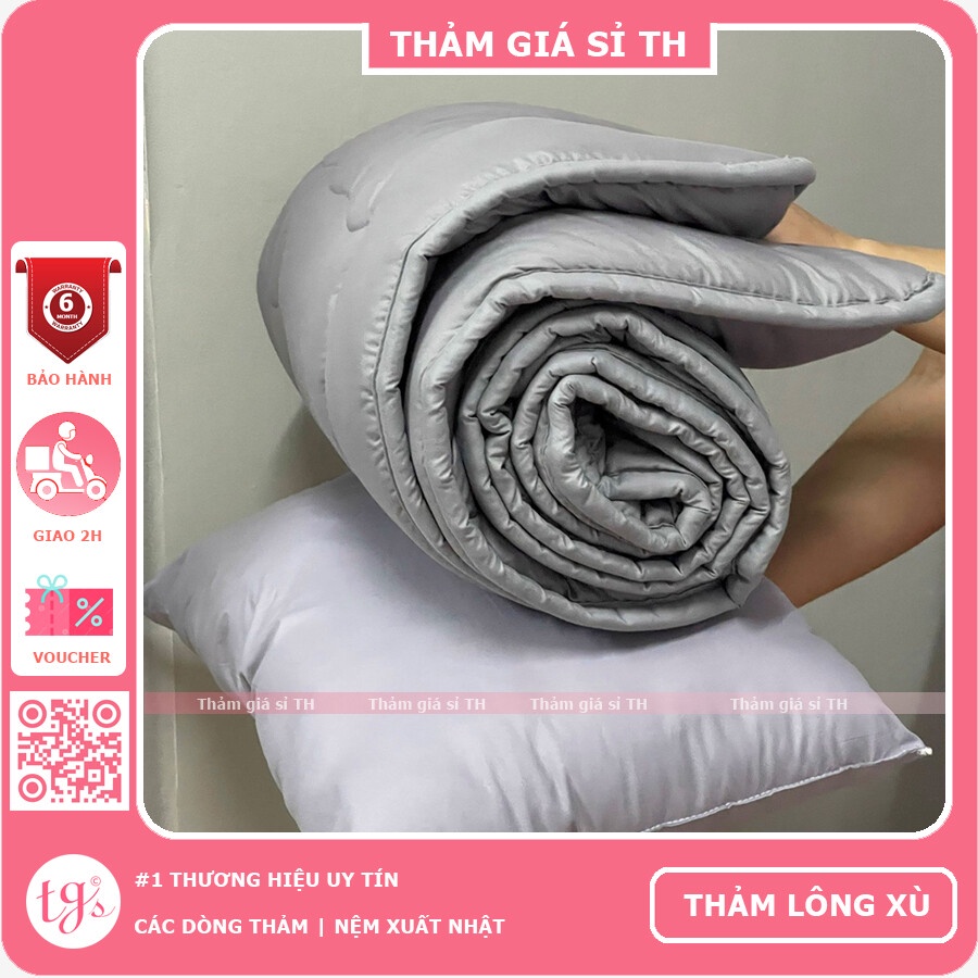 Bộ nệm ngủ văn phòng và gối kê cao cấp NCOOL JP 70x180cm