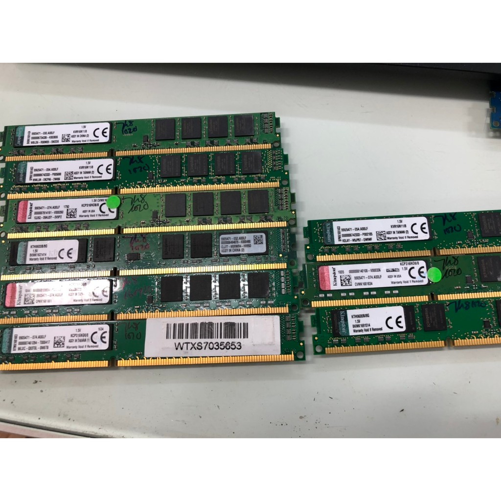 Ram DDR3 Ram DDR3 8G/1600 1600 3L Hàng Máy Bộ Mỹ - Không Kén Main, BH 36 Tháng