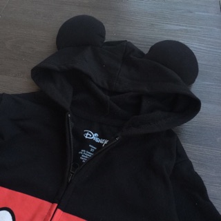 Áo khoác nỉ mickey
