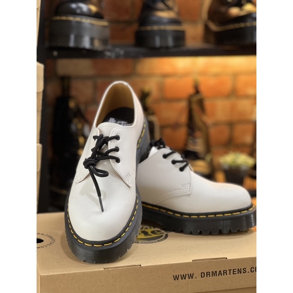 GIÀY DR 1461 BEX WHITE SMOOTH CHÍNH HÃNG