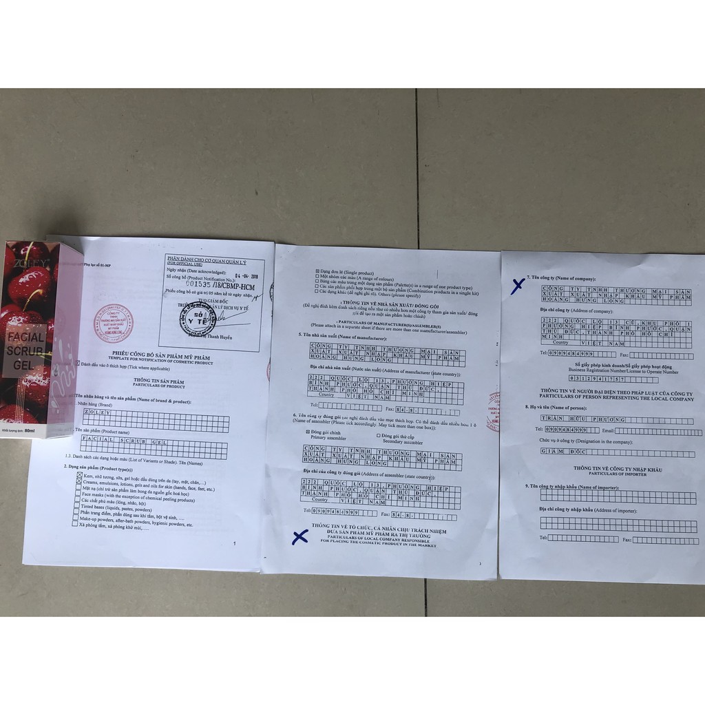 [sale khô máu Tẩy tế bào chết da mặt Cherry Zoley 80ml | BigBuy360 - bigbuy360.vn