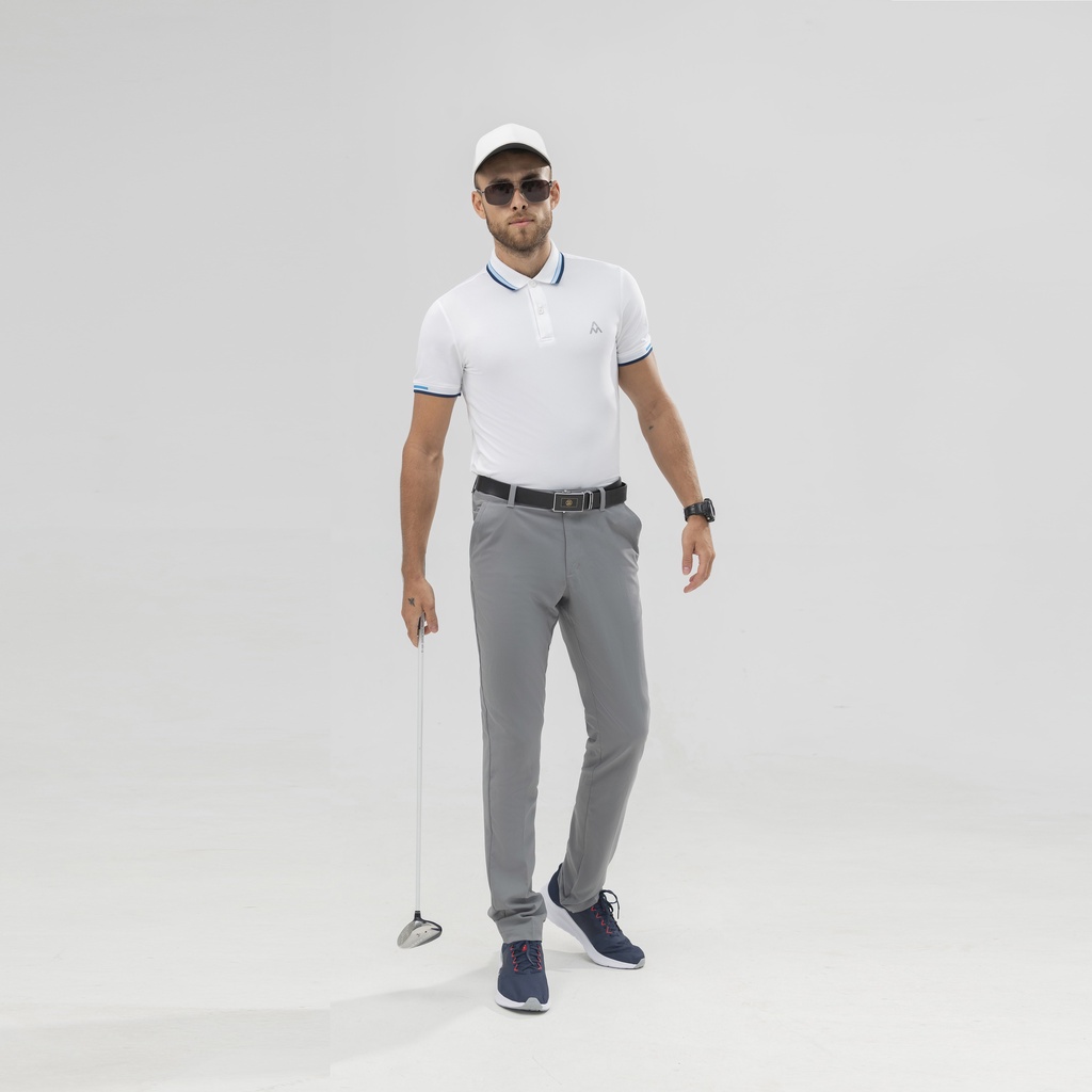 Áo Polo Nam ngắn tay AM PLM221 có cổ thoáng khí, nhanh khố, không bai xù, co dãn tốt. Sport1
