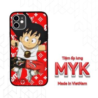 Ốp lưng SONGOKU SUPREME cậu bé thời trang cho Iphone 5 6 7 8 Plus 11 12 Pro Max X Xr SUPPOD00396