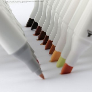 Bộ bút Marker Touch Mark 80 màu (Vỏ Trắng)