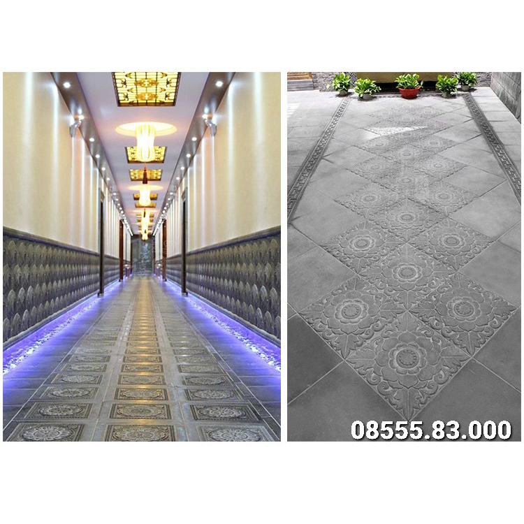 Khuôn đúc gạch bê tông