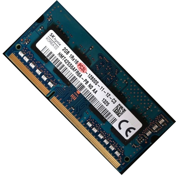 Ram Laptop DDR3L 8GB 4GB, 2GB Bus 1600Mhz PC3L 12800s 1.35V - Tháo máy - Bảo hành 3TH