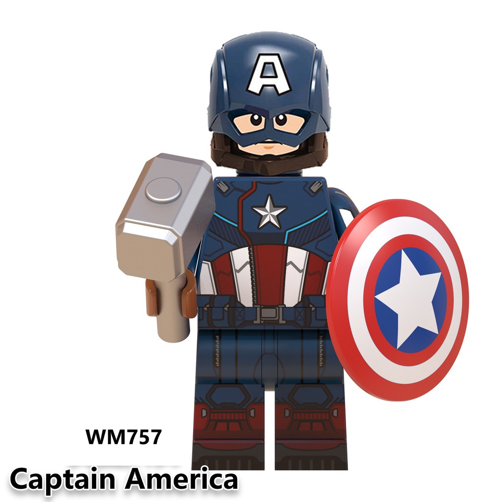 Bộ đồ chơi Lego Minifigure Marvel, Lego Người Sắt, Lắp Ghép Ironman