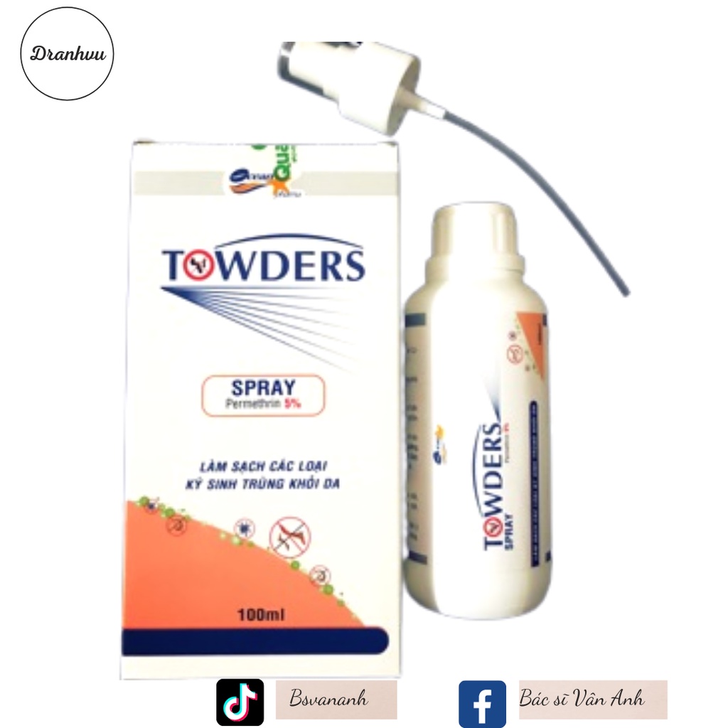 XỊT TOWDERS SPRAY