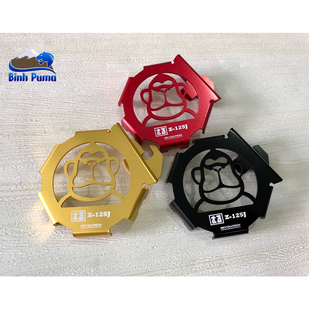 Ốp trang trí kèn REVOLUTION dành cho Monkey125.