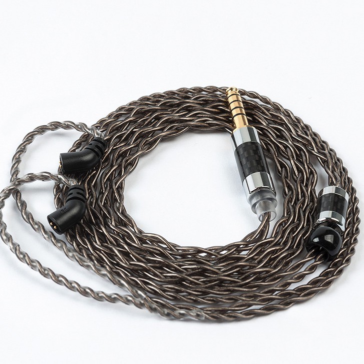 Dây Cáp Nâng Cấp 4 Lõi Mạ Bạc Blon BL05 bl-05 bl03 3.5mm