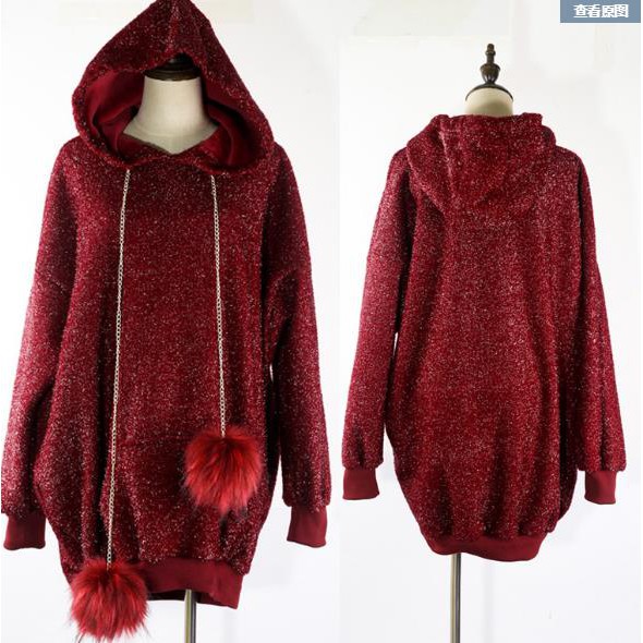 hoodie nhũ lấp lánh