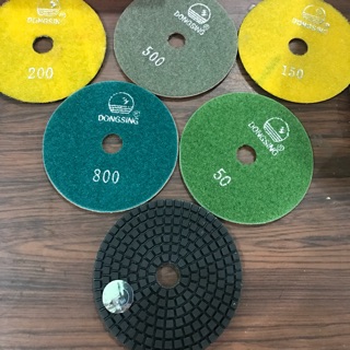 Miếng đánh bóng đá hoa cương, đá Granite