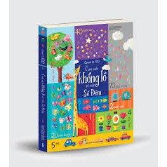 Sách Big Books - Cuốn Sách Khổng Lồ Về Các Số Đếm | BigBuy360 - bigbuy360.vn