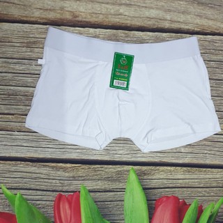 Bộ 5 quần boxer nam - Trắng tinh