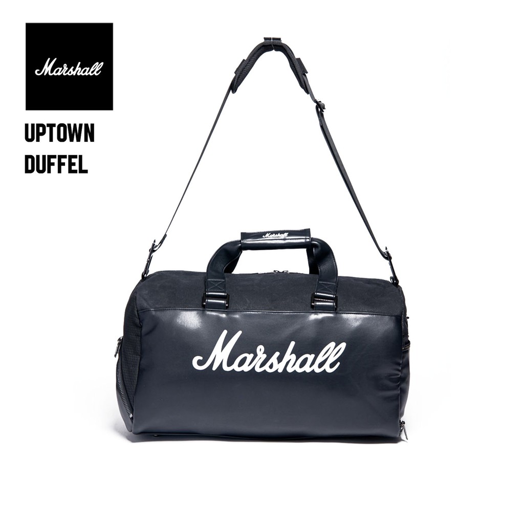 [Mã BMBAU200 giảm 200K đơn 699K] Túi Trống Marshall Uptown Duffel - Black &amp; White