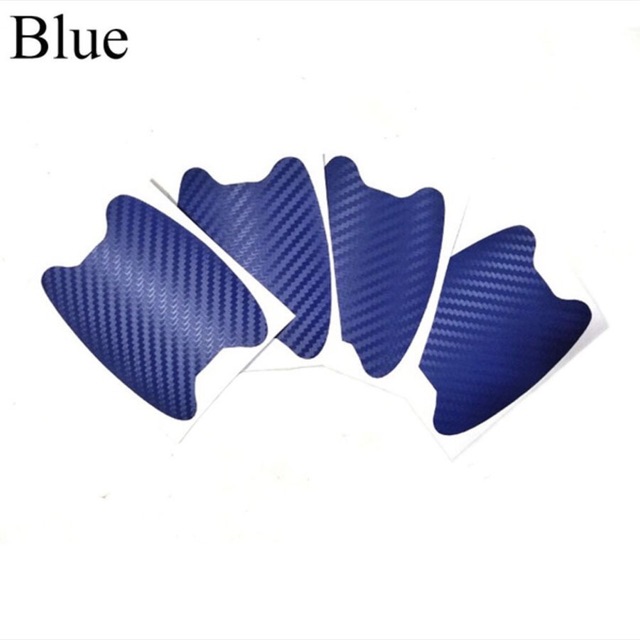 Set 4 miếng dán hõm cửa xe hơi chống trầy xước cho KIA BENZ BMW Toyota Ford VOLVO MAZDA HONDA