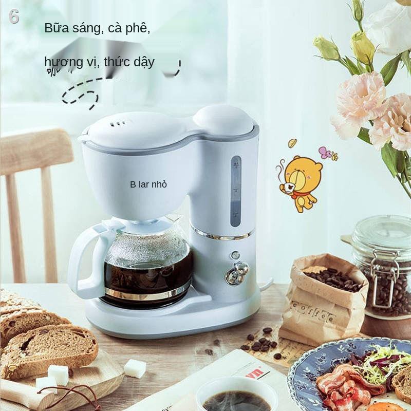 Bear / Little KFJ-A06K1 Máy pha cà phê Gia đình Mini nhỏ giọt bán tự động hoàn toàn