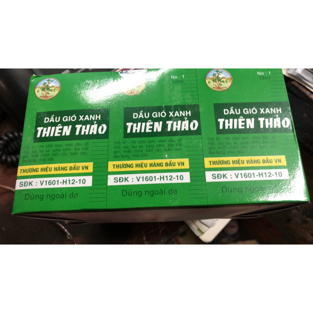 Dầu Thiên Thảo xanh
