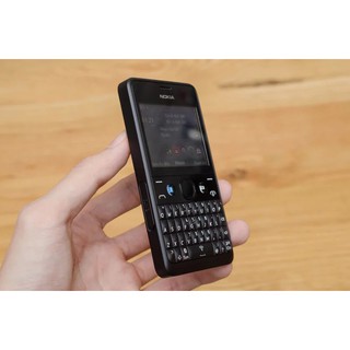 vỏ nokia asha 210 hồng kèm phím đen.