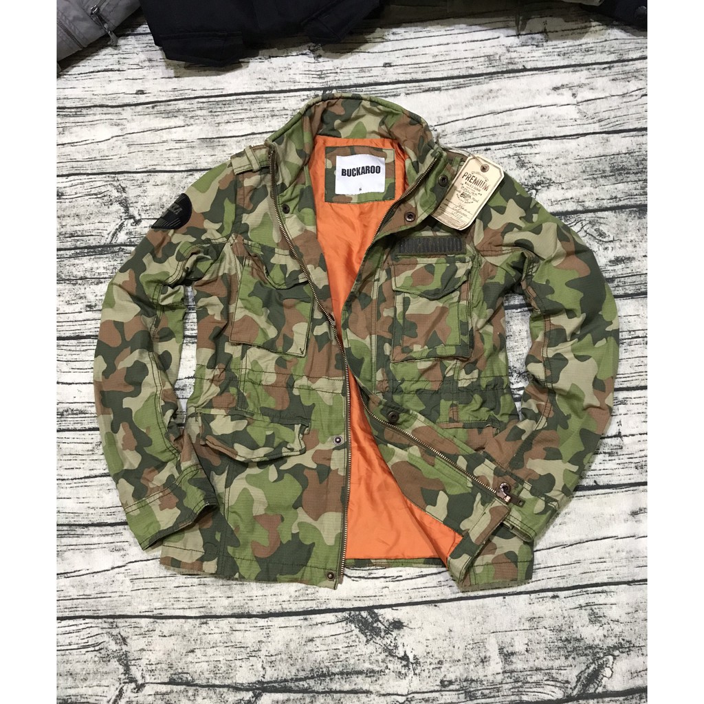 Áo khoác BUCKAROO CAMOFLAGE