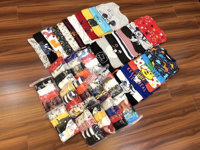 Set 4 áo geogre bé trai