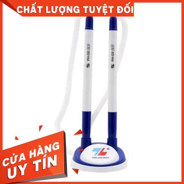 Bút Bi Cắm Bàn 😍FREESHIP😍 Bút Đế Cắm Bàn Đôi Thiên Long PH-02