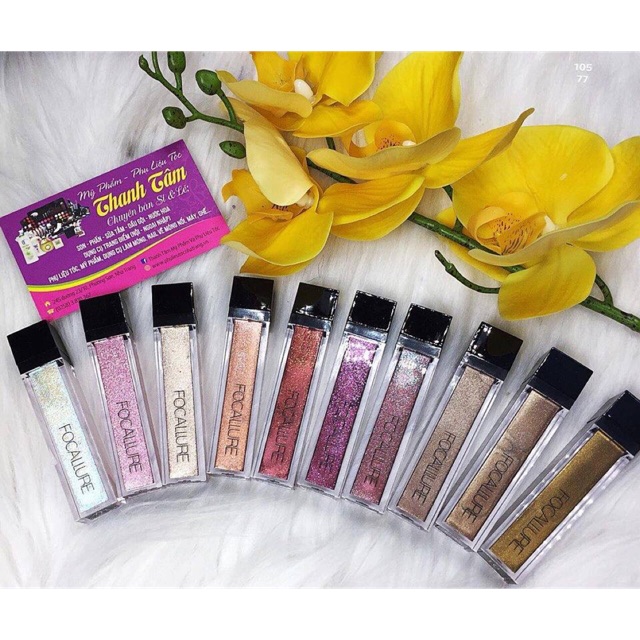 Gel nhũ kim tuyến focallure