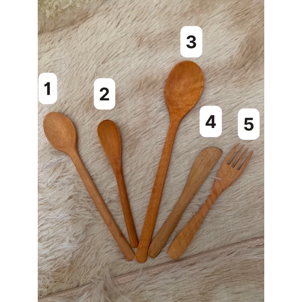 THÌA NĨA GỖ NHÃN  MÀU NÂU NHIỀU KÍCH THƯỚC VÀ KIỂU DÁNG- AN TOÀN THÂN THIỆN VỚI MÔI TRƯỜNG