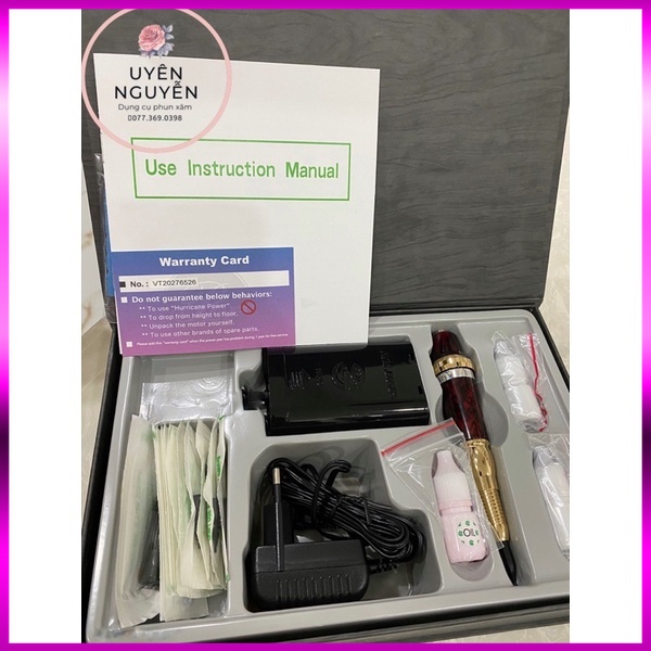 Máy xăm Giantsun 8650/ Giantsun 9430 chính hãng Đài Loan  - DCPX Eve