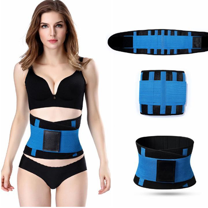 Đai Nịt Bụng Sinh Nhiệt Giải Pháp Giảm Mỡ Bụng Hot Shapers Hot Belt