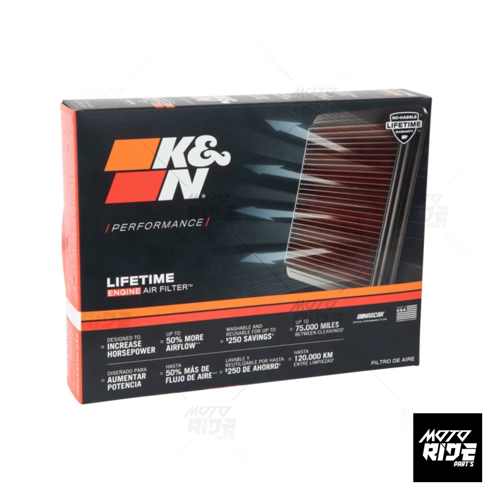 K&amp;N YA-1219 LỌC GIÓ CHO YAMAHA R15v3 / R15v4 / MT-15 / XSR155