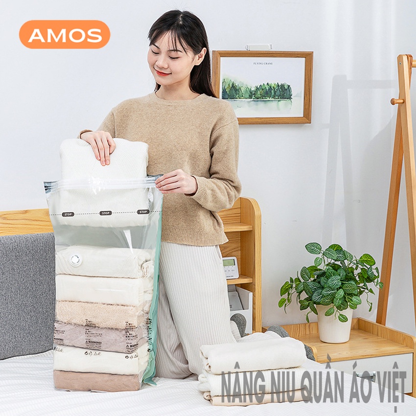 Túi hút chân không đựng quần áo,chăn màn,chống bụi,nấm mốc chất liệu PE PET cao cấp siêu dai mềm mại