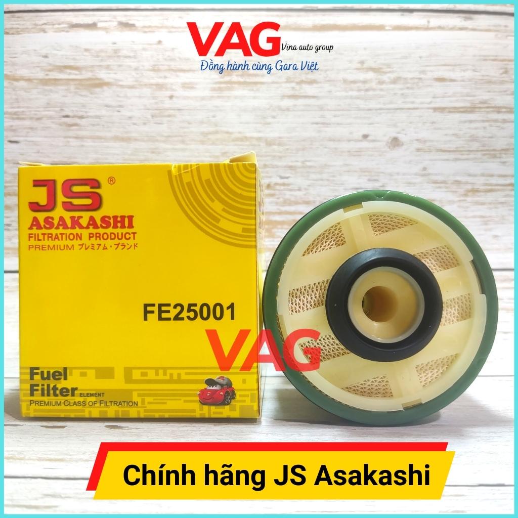 [Chính hãng JS] Lọc nhiên liệu, lọc dầu Diezel Ranger, BT-50,... chính hãng JS Asakashi - FE25001