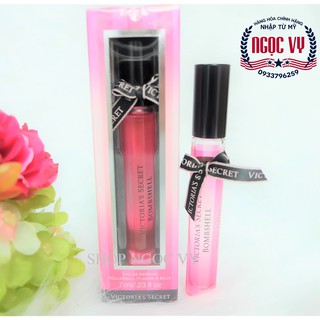 🌻 NƯỚC HOA VICTORIA SECRET BOMBSHELL 7ML CHUẨN HÃNG 💯%