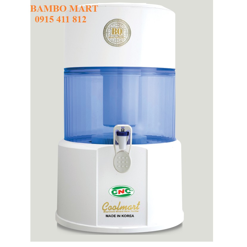BÌNH LỌC NƯỚC ĐỂ BÀN HÀN QUỐC COOLMART PL