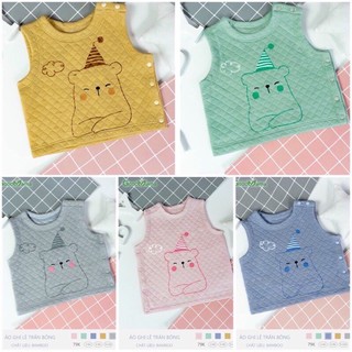 Áo gile trần bông goodmama