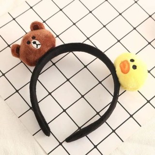 Bờm Cà Rốt Dễ Thương Xược Cài Tóc Băng Đô