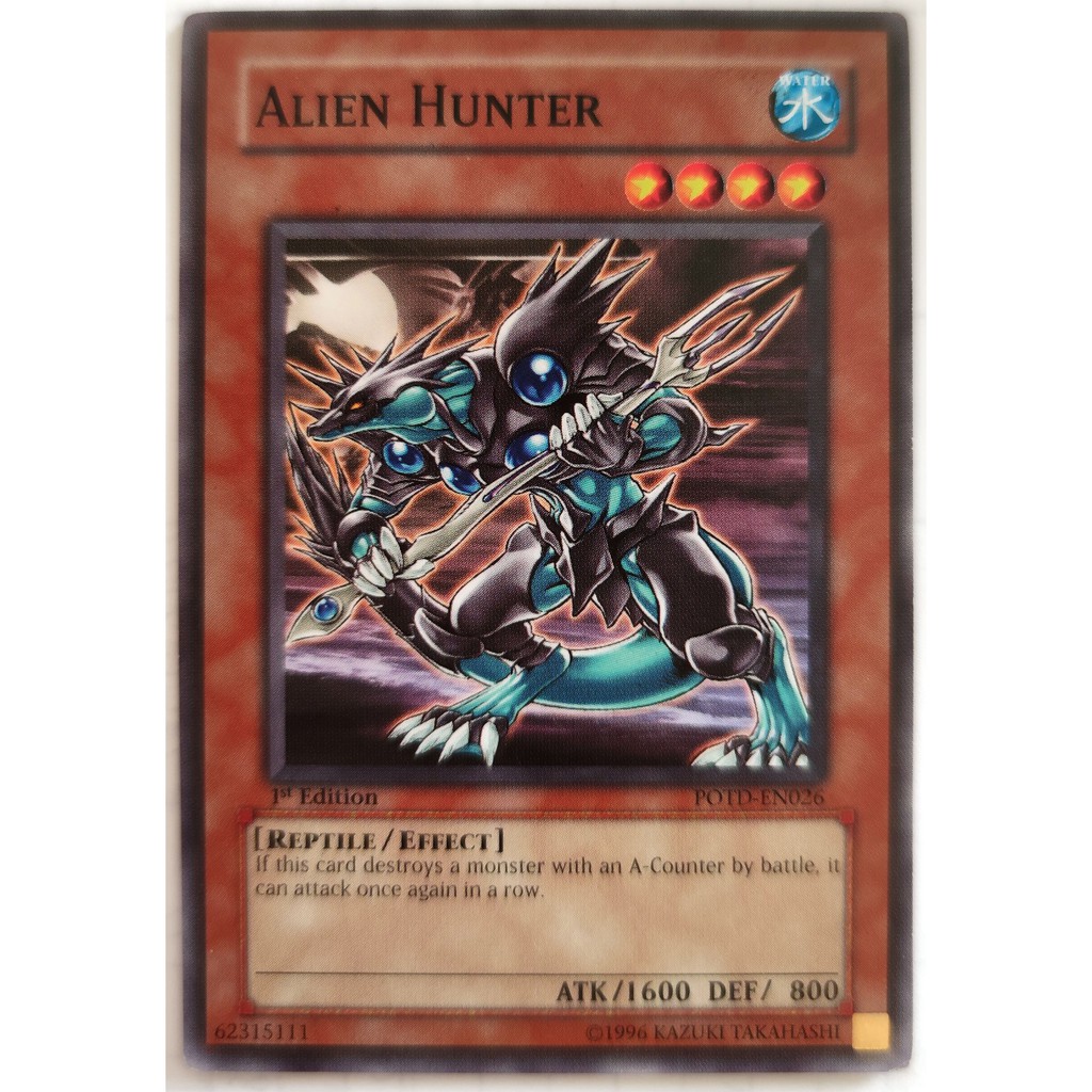 [Thẻ Yugioh] Alien Hunter |EN| Common