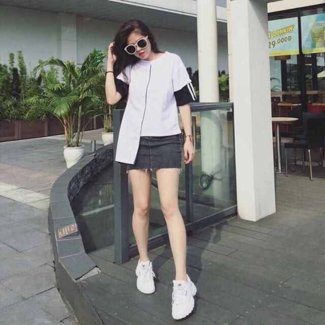 ÁO CROPTOP, ÁO PHỐI MÀU, ÁO XINH, ÁO HOT, ÁO ĐẸP, ÁO CAO CẤP, ÁO GIÁ RẺ Áo Ulzzang | BigBuy360 - bigbuy360.vn