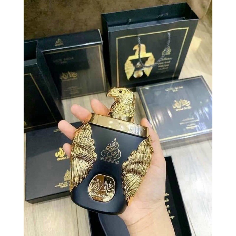 Nước hoa nội địa Dubai Đại Bàng Gold - Ghala zayed