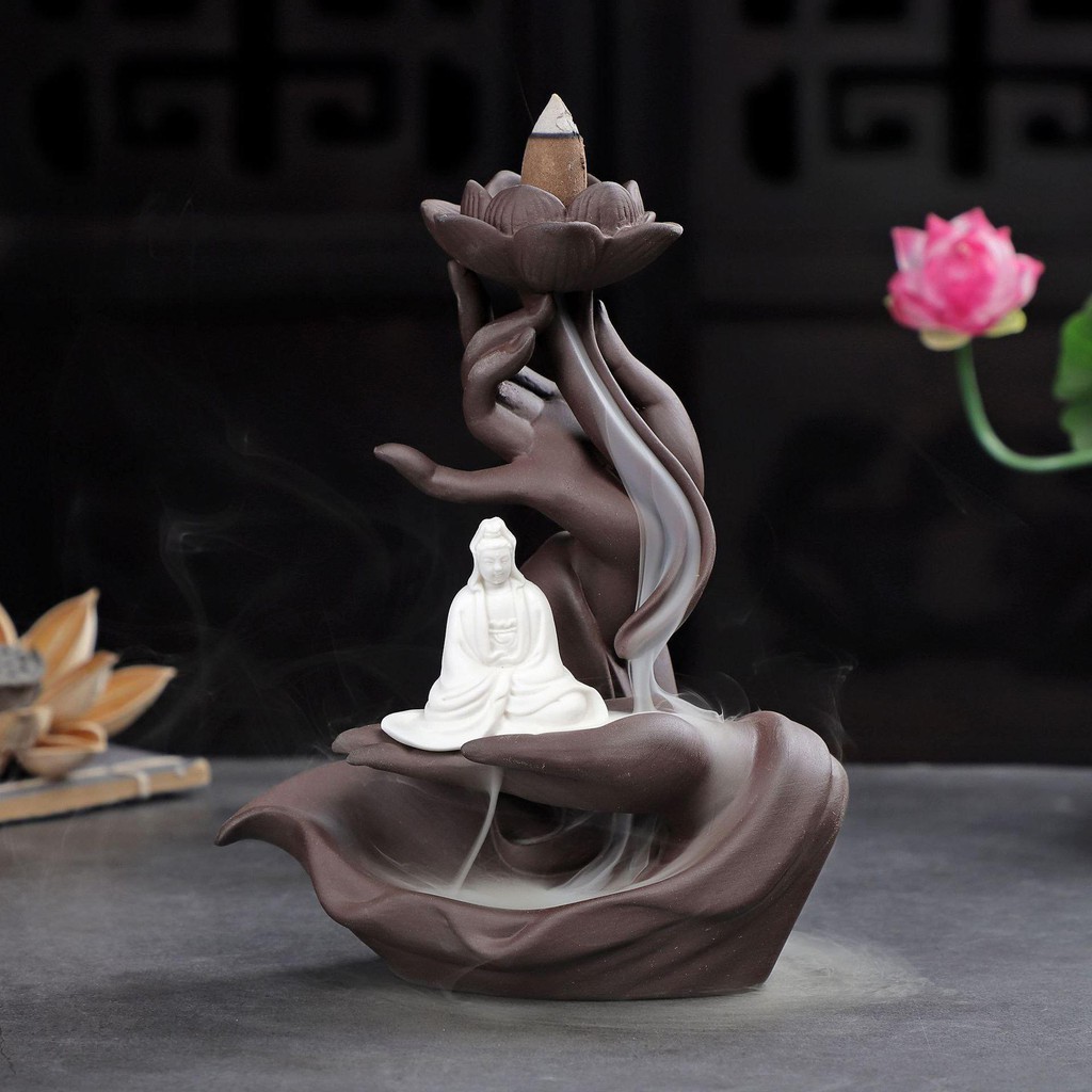 Thác Khói Trầm Hương-Bàn Tay Phật Quan Âm .ms 08