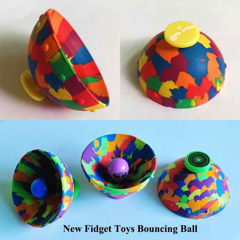Con Quay Đồ Chơi Fidget Spinner HìNh Bát BóNg Vui NhộN, GiúP GiảM Stress